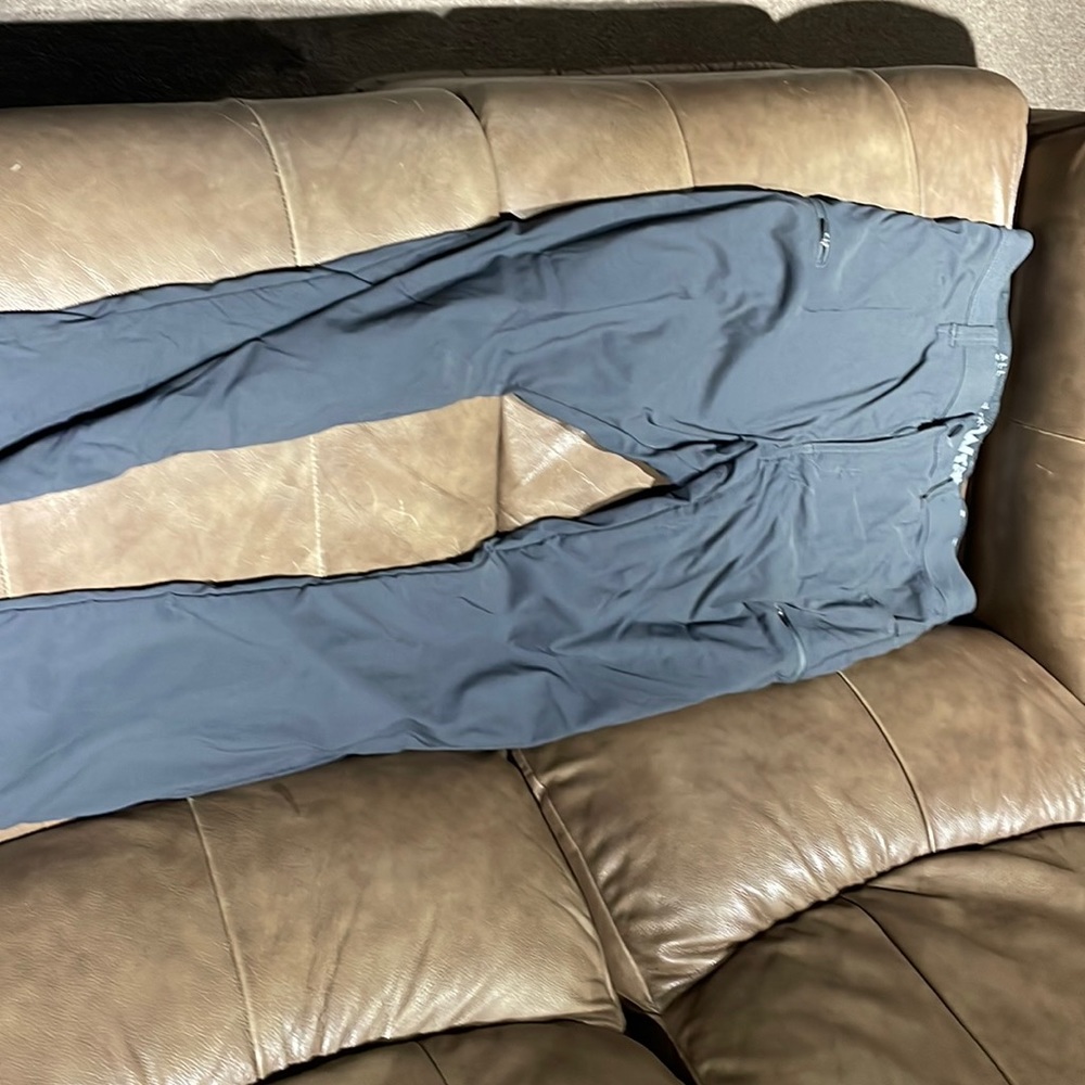 Wrangler Outdoor Fleece lined pants.